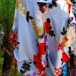 Blouse floral
